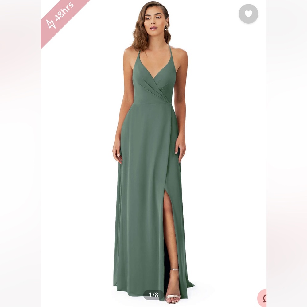 Azazie bridesmaid dress